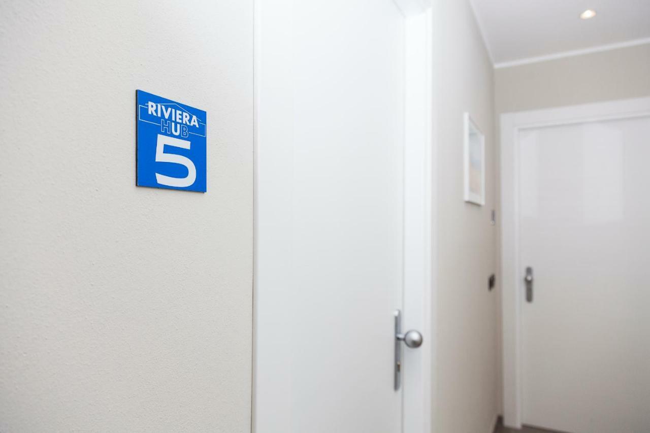Riviera Hub Hotel Cisano sul Neva Luaran gambar