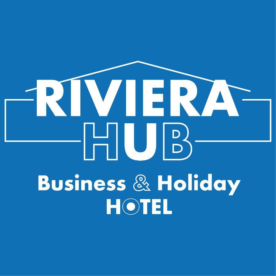 Riviera Hub Hotel Cisano sul Neva Luaran gambar